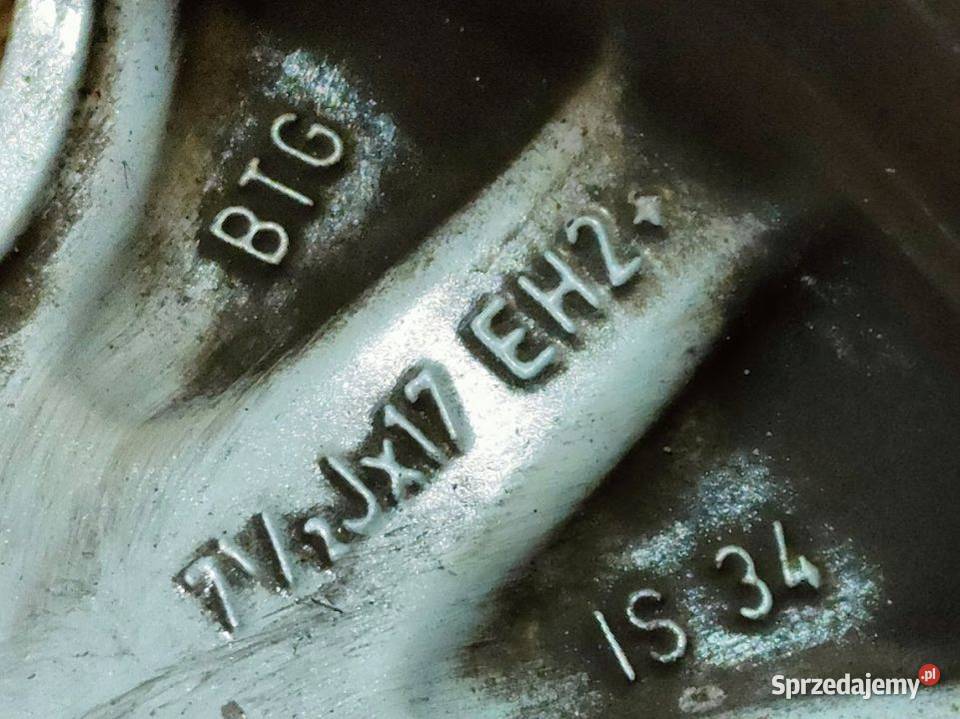 Felgi BMW E90 E91 E92 X1 678914013 75JX17 IS34 Pleszew