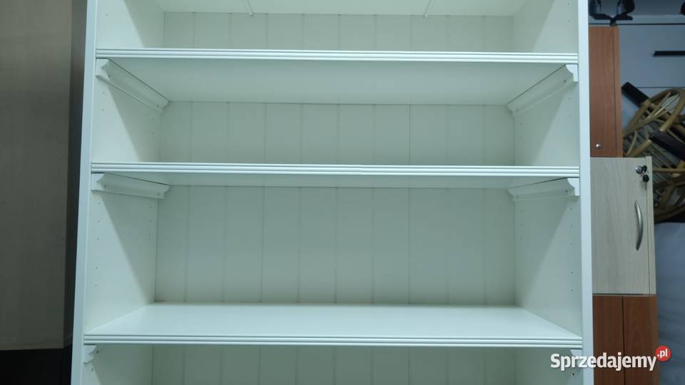 Regał IKEA Liatorp biały oświetlenie mazowieckie Warszawa
