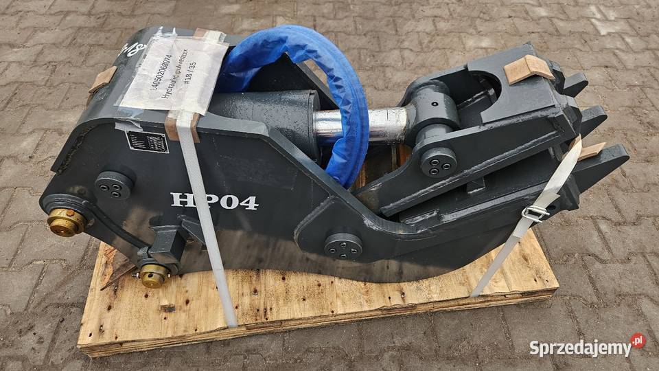 Nowa szczęka krusząca HP04 do koparki 510 t mazowieckie Sochaczew sprzedam