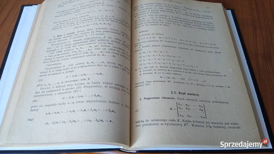 Elementy Algebry Wyższej Mostowski Stark Książki naukowe i popularnonaukowe