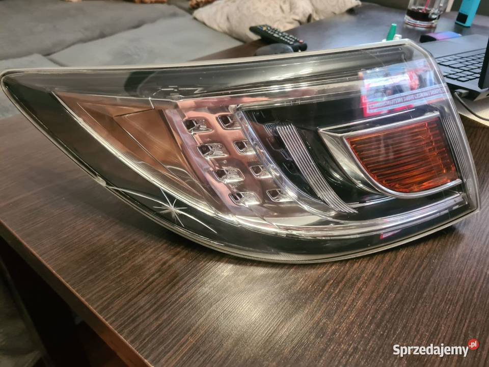 MAZDA 6 II GH SPORT SEDAN LAMPA LEWA TYLNA LEWY osobowe Bełchatów