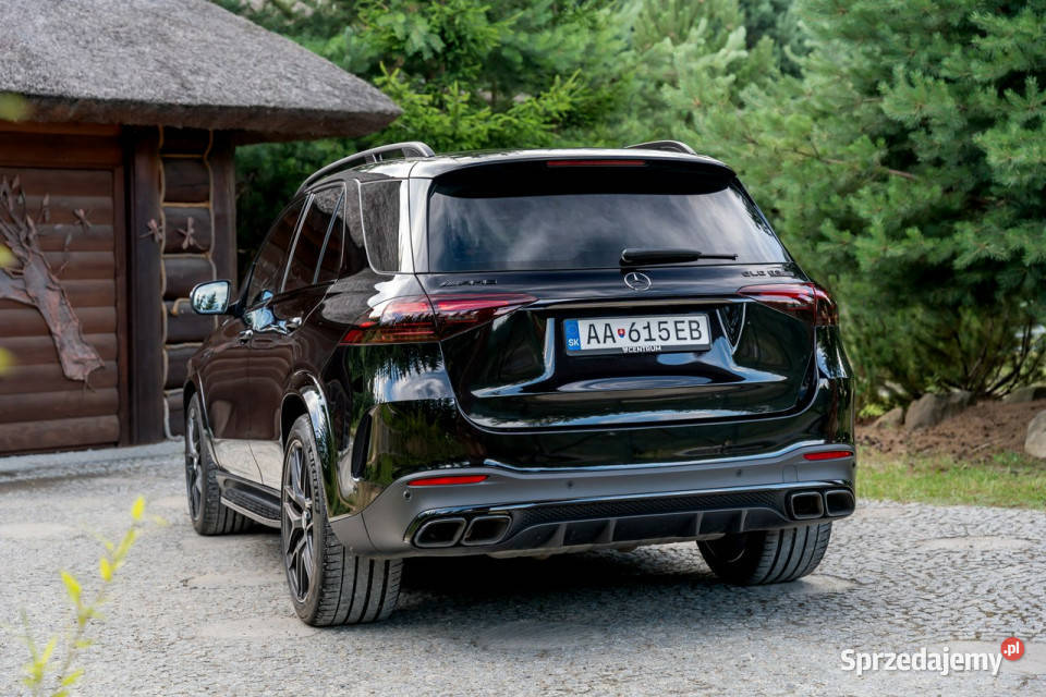 Mercedes GLE 63 AMG AMG 63 S 4Matic Bezwypadkowy napęd 4x4 Mercedes-Benz sprzedam