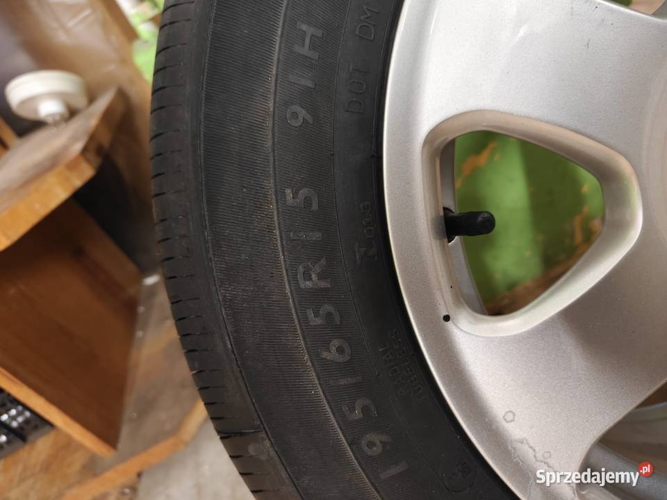 Nowy zapas Audi 5x112 ET39 15 Chodzież sprzedam