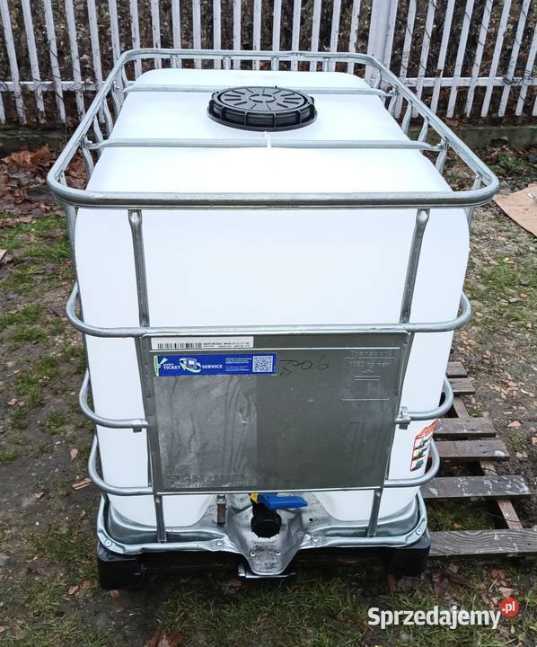 Zbiorniki Mauzery dowóz 1000l600l Dąbrowa Tarnowska sprzedam