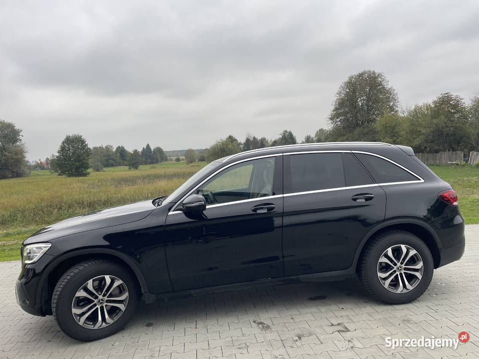 Mercedes GLC 2019r 20 194 Bogata Wersja Salon Lubartów sprzedam