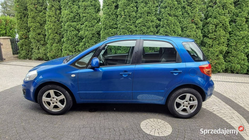 Suzuki SX4 Super Stan Alu Klima Serwis GWARANCJA Hatchback mazowieckie Płońsk