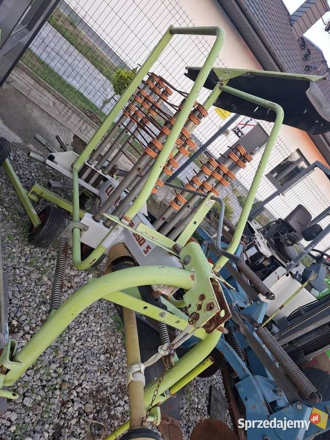 Zgrabiarka claas liner 330 nieuszkodzony Wola Lipieniecka Mała