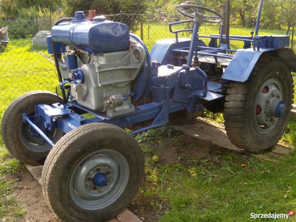 Sprzedam traktor SAM Andoria Esiok Cieszyn