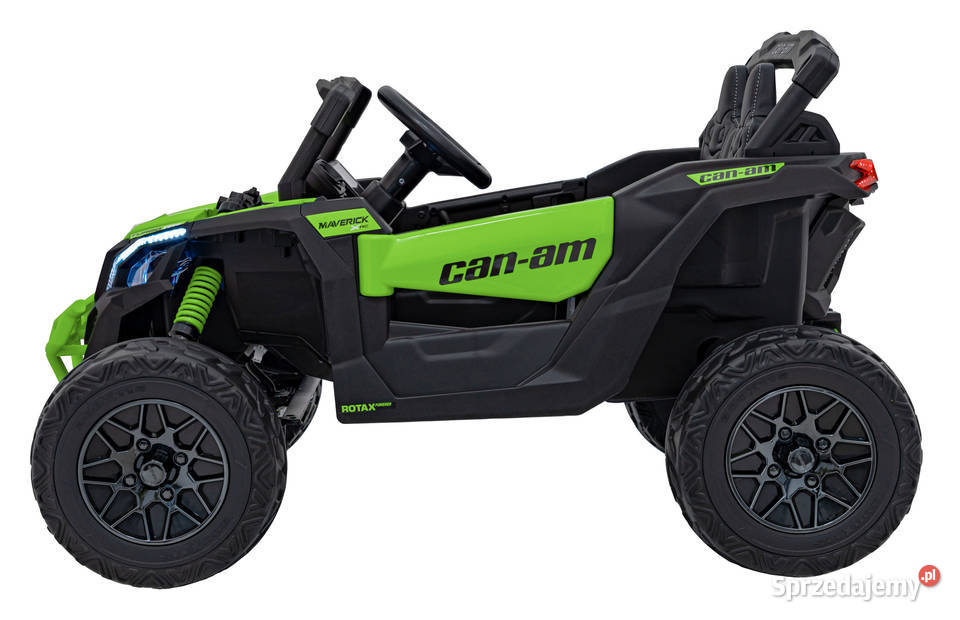 Quad na akumulator CANAM Maverick 24V 4x200W Warszawa