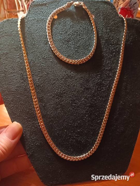 Zestaw srebro925 srebro łódzkie Piotrków Trybunalski