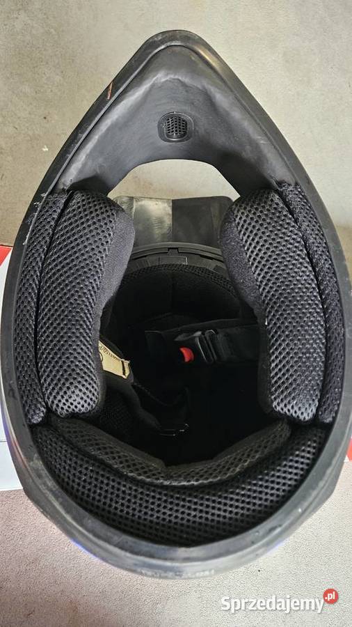 Kask Cross Enduro Naxa lubuskie Zielona Góra