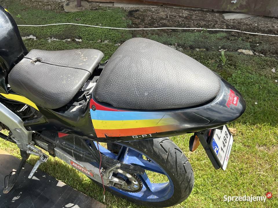Aprilia RS50 na częśći silnik AM6 koła lagi Jarosław