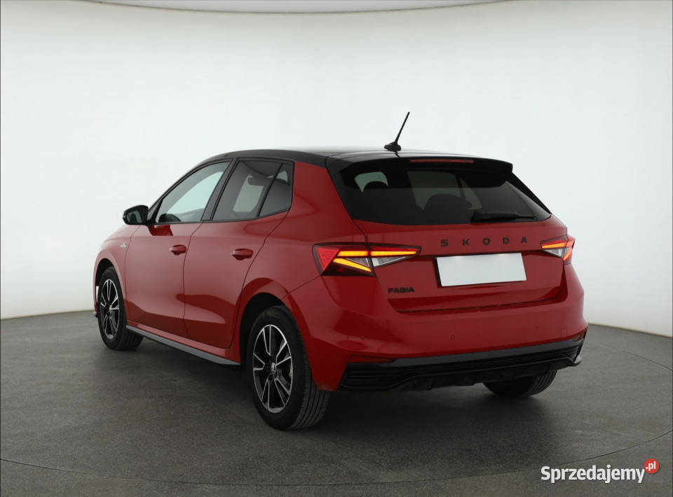 Skoda Fabia 10 TSI elektryczne szyby mazowieckie Piaseczno