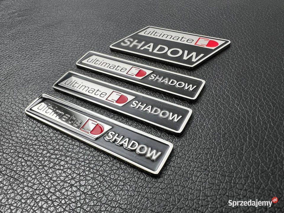 Emblemat Smart 453 Brabus Shadow Ultimate Chełm