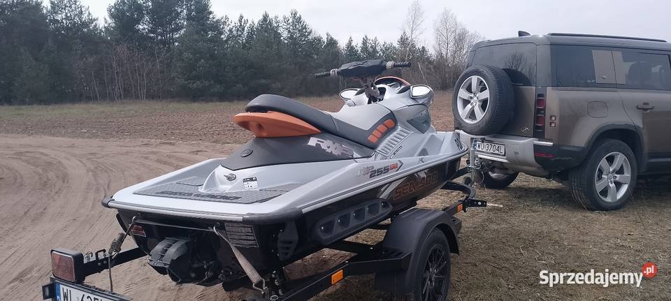 skuter wodny sea doo rxp 255 rs Serock