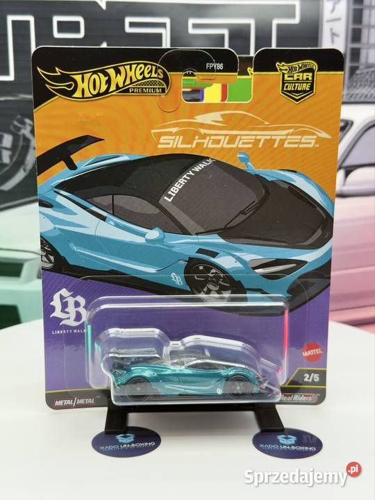 Hot Wheels Silhouettes Set Chase BOX 20 Samochody i pojazdy Wrocław