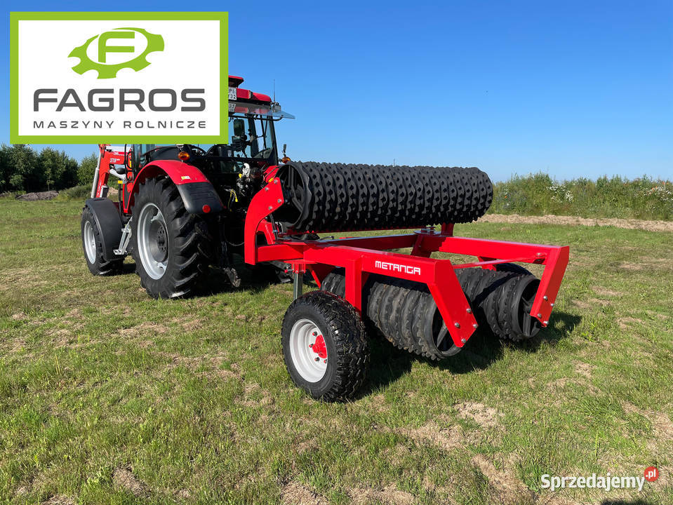 Nowy walec posiewny Wał Cambridge Zawieszany nieuszkodzony Łódź