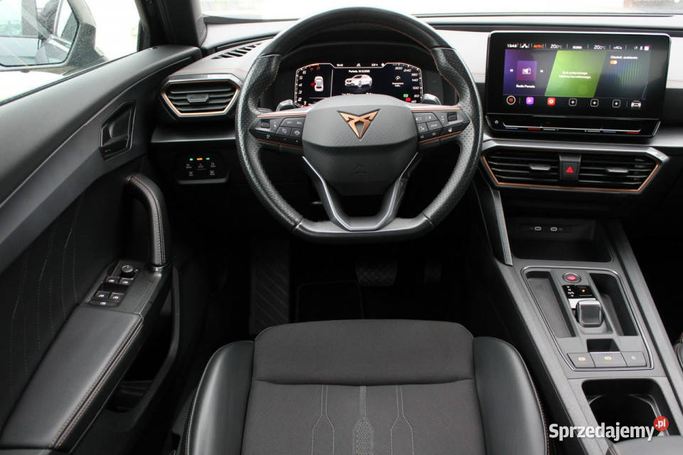 Cupra Formentor Automat SalonPL LED FV23 Pakiet przyciemniane szyby mazowieckie Sokołów