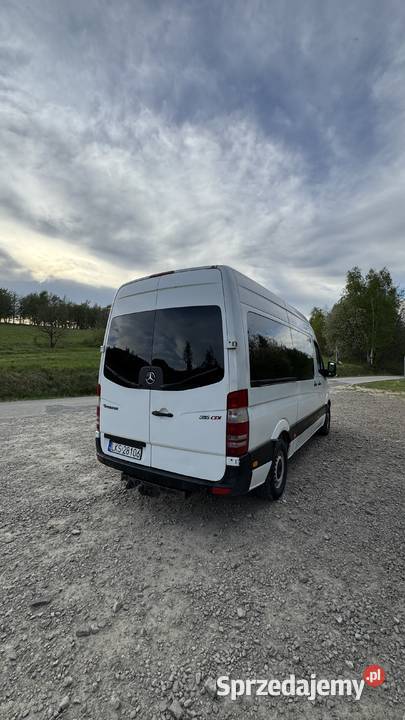 MercedesBenz Sprinter 9 osobowy 22d automat Klimkówka