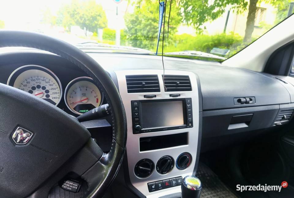 Dodge Caliber 18 Benzyna 2009r Rok produkcji 2009 Kraków
