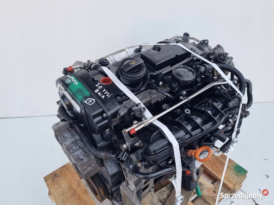 SILNIK KOMPLET Skoda Octavia II 20 TFSI T TURBO Janów