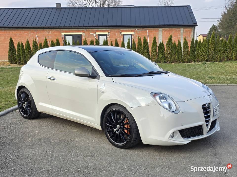 Alfa Romeo MiTo QV 14 MultiAir 170 LPG szpera Q2 elektryczne lusterka Suszec sprzedam
