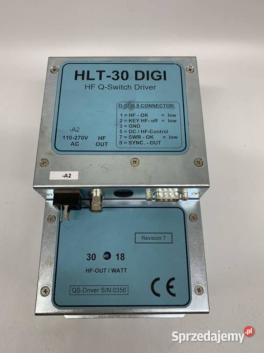Hilberling HLT30 DIGI HF QSwitch Driver mazowieckie Warszawa