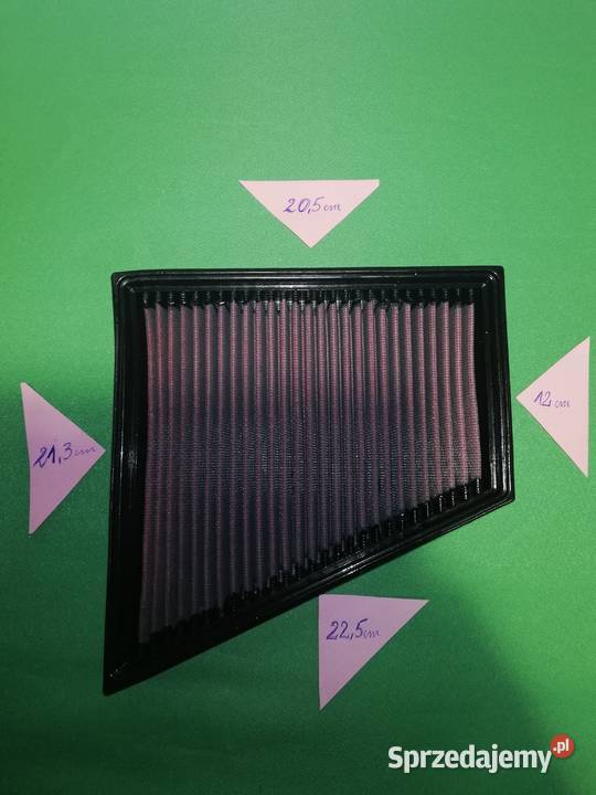 Sportowy Filtr Powietrza grupa VW typ 332830