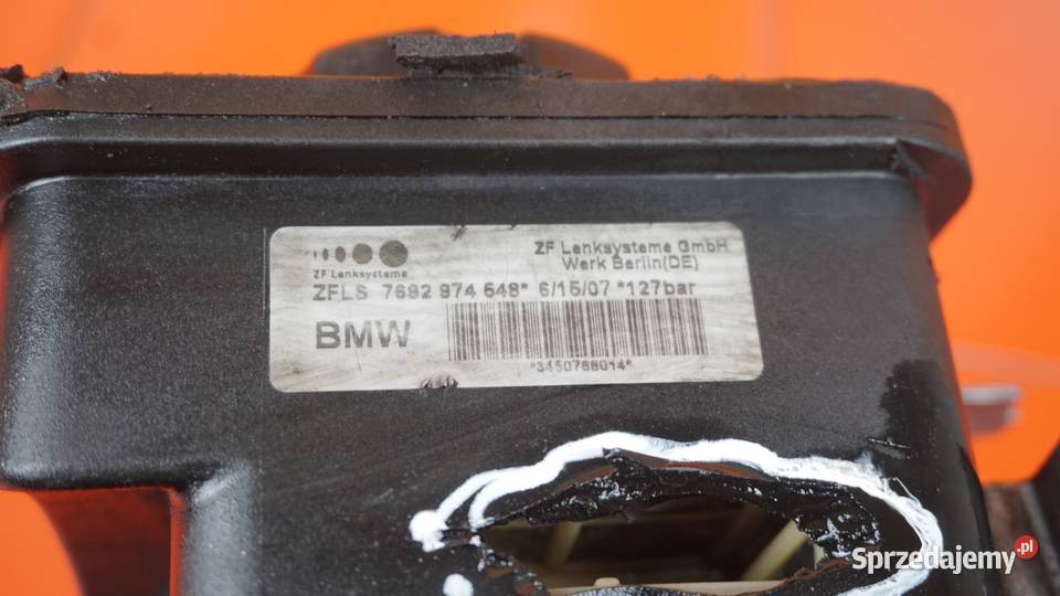 BMW X3 E83 20 D 07r 150 MAN M47D20 204D4 pompa Suków sprzedam