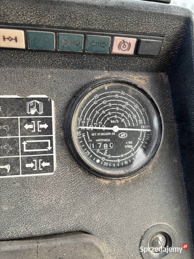 Ciągnik rolniczy MTZ Godziesze Wielkie