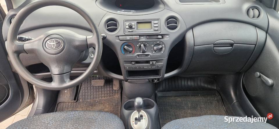 Toyota Yaris 1wlasciel automat polski salon automatyczna śląskie Bytom sprzedam