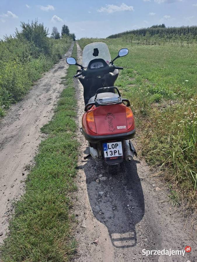 Honda Pantheon 125 2t