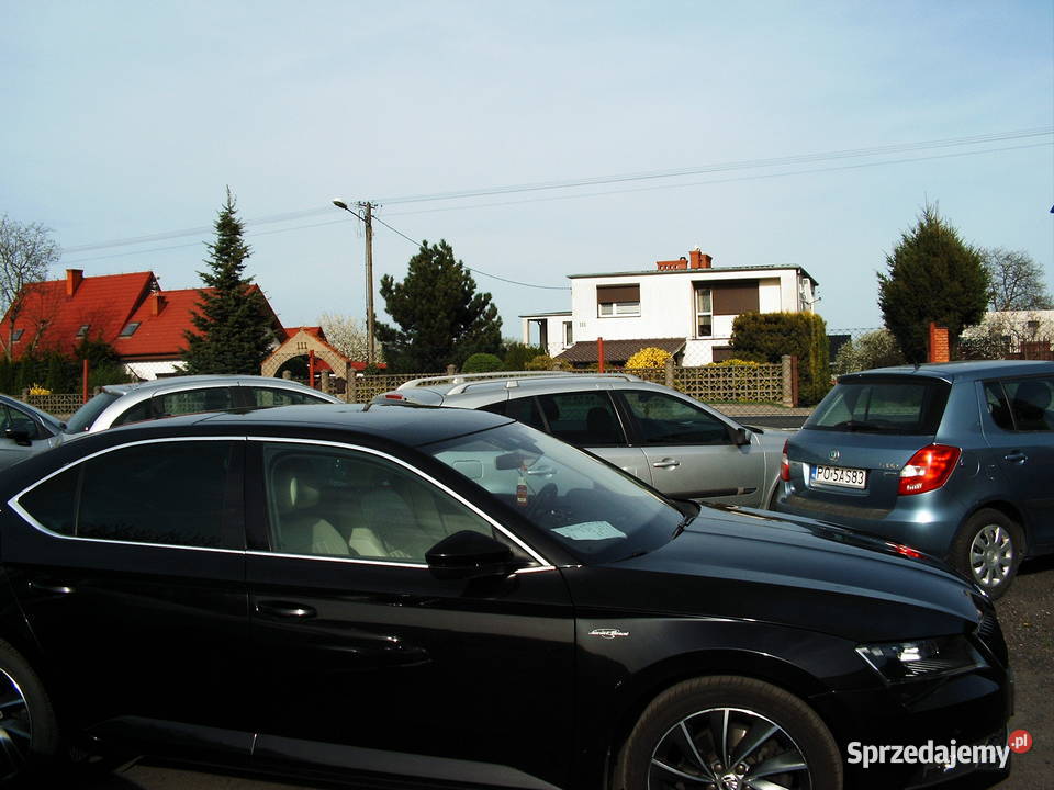 Skoda Superb 20 TDI 2016 r Automat Września sprzedam