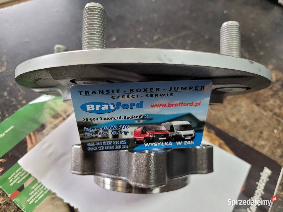 Piasta Łozysko Ford Transit KK212C300AC 2521988 Radom