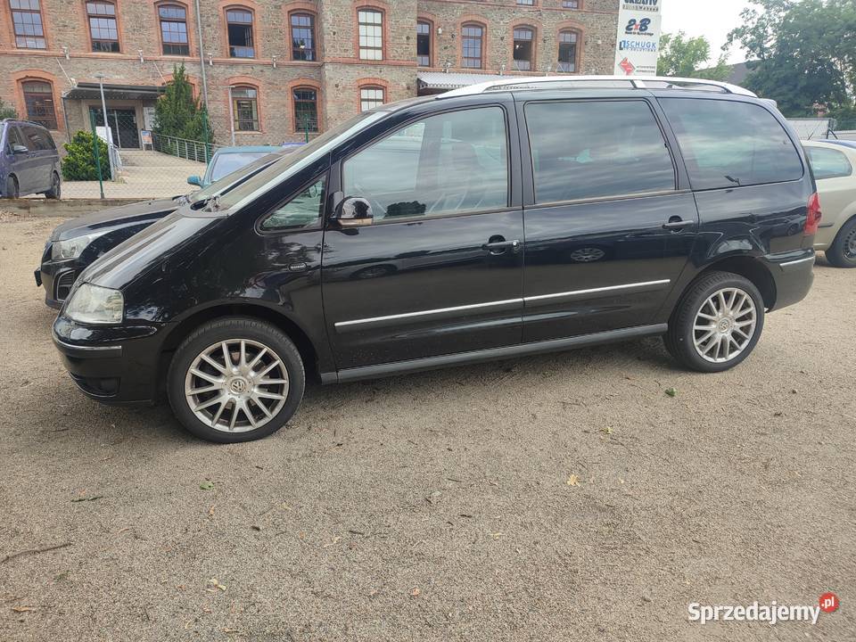 Volkswagen Sharan 7 osób skóry Skierniewice