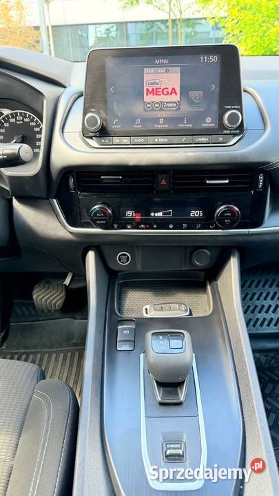 Nissan Qashqai 2023 automat Ekologiczny Rok produkcji 2023 wielkopolskie Poznań