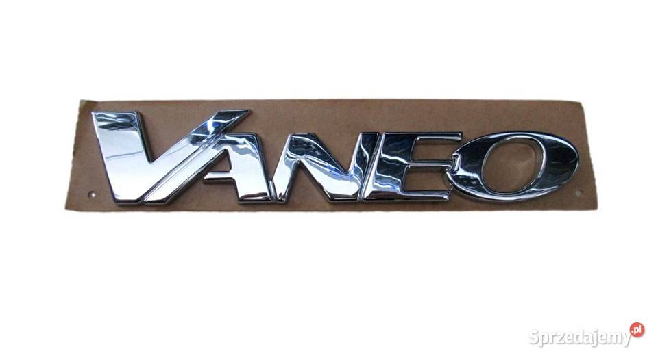 MERCEDES VANEO W414 Emblemat VANEO klapy tyl Ruda Śląska