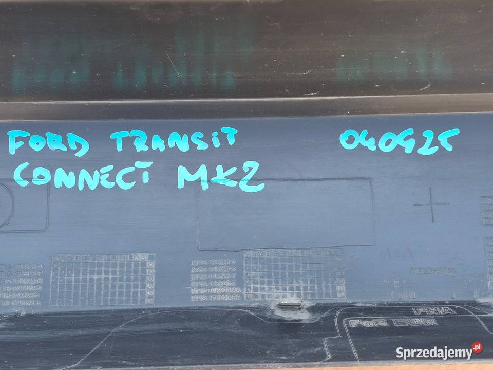 FORD TRANSIT CONNECT MK2 II ZDERZAK TYŁ TYLNY dostawcze Bieleń