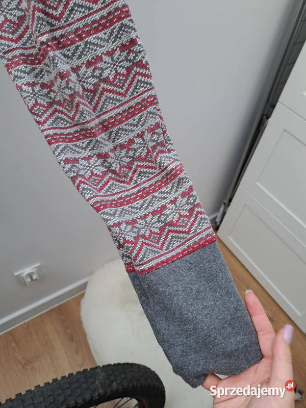 Szara piżama Esotiq z sową rozmiar S pomorskie