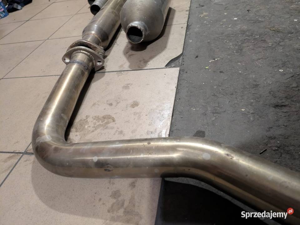 Wydech Catback Civic 9200 V VI 236 60mm