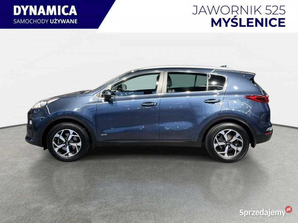 Kia Sportage VAT 23 L 16CRDI 136 DCT 4x4 2020 r wspomaganie kierownicy Myślenice