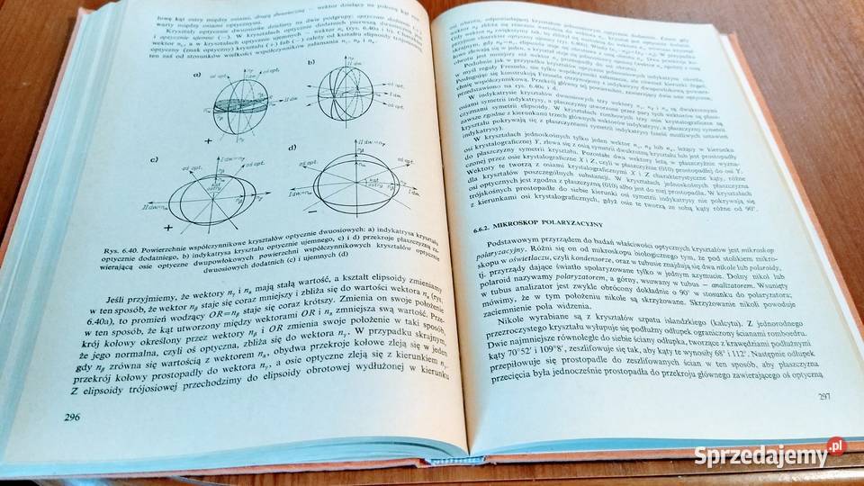 Zarys krystalografii  Tadeusz Penkala twarda Gdańsk