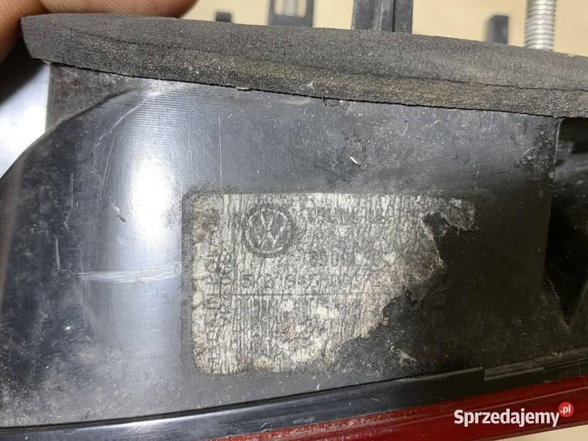 Lampa lewa tylna tył VW GOLF VI 5K0945093 Barwałd Dolny