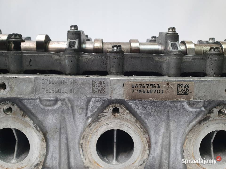 GŁOWICA CYLINDRÓW BMW F10 F30 F20 20 D 781260303 lubelskie Chełm