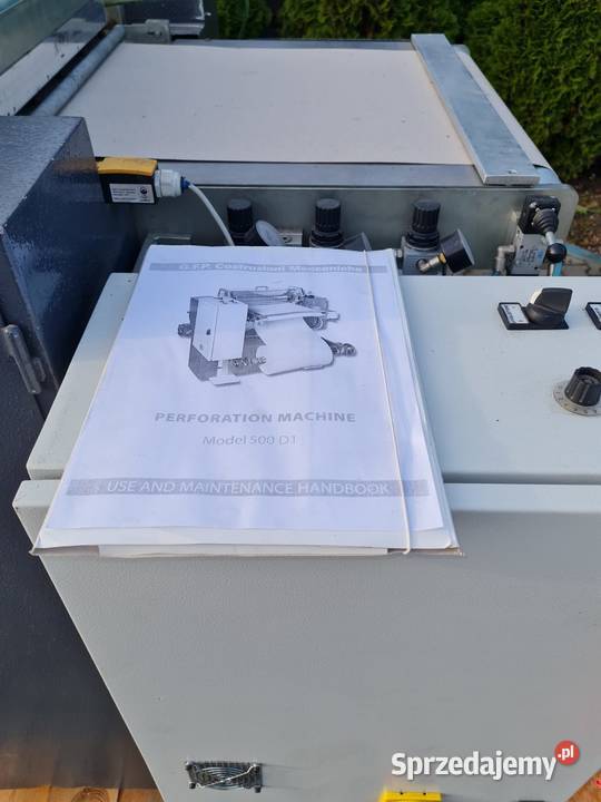 GFP 500 D1 Perforowarka Dziurkarka Ormac Gilardi Łaskarzew