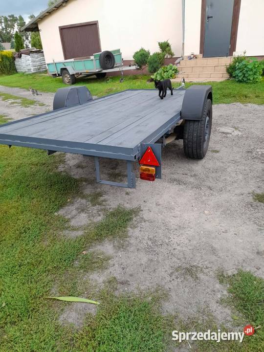 Przyczepki sam kosiarka inne Brzozówek