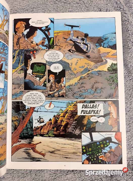 Dallas Barr Marvano Haldeman Komiks Egmont Komiksy śląskie Rybnik