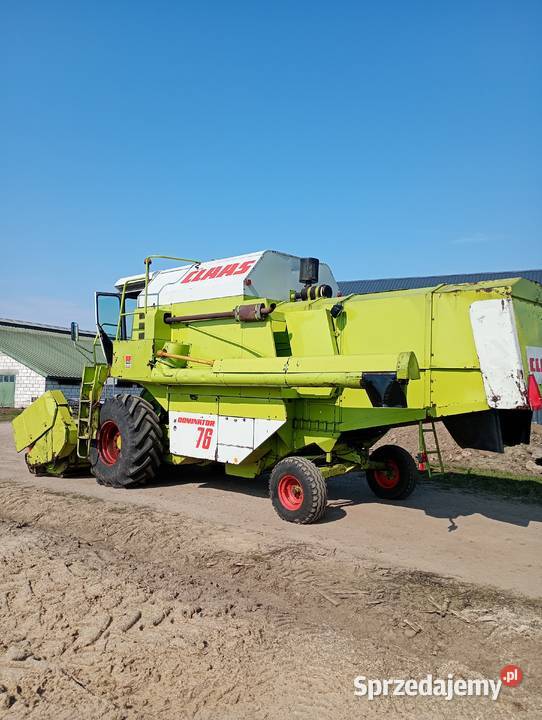 Claas dominator 76 Stawiski sprzedam