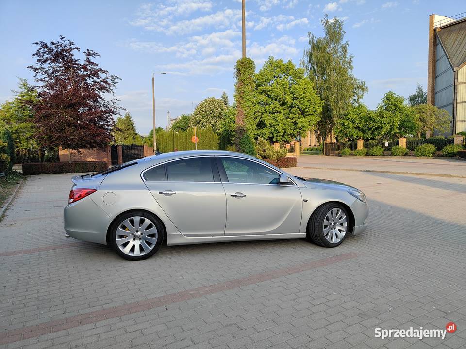 Opel Insignia A Cosmo 20 CDTI 131KM Rypin