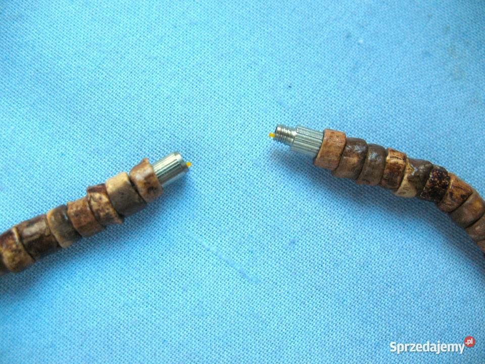 Korale naszyjnik z drobnych paciorków długość 42 Uniseks Dodatki Siedlce sprzedam